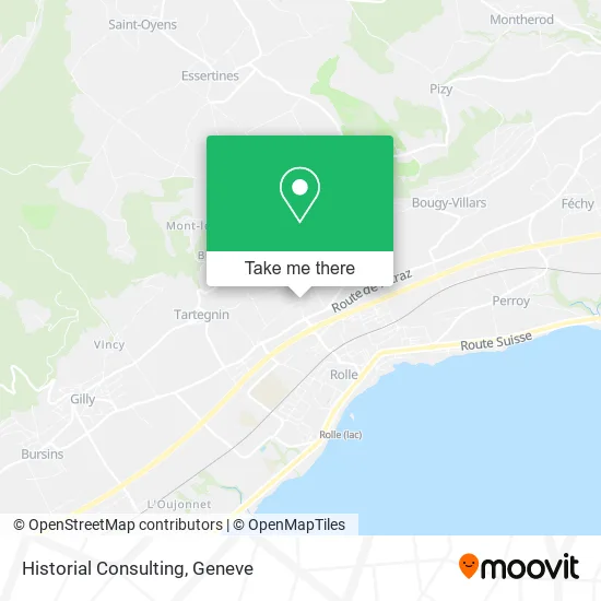 Historial Consulting map