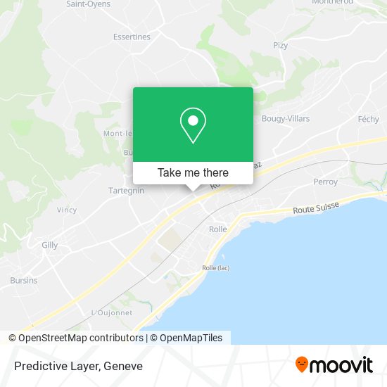 Predictive Layer map