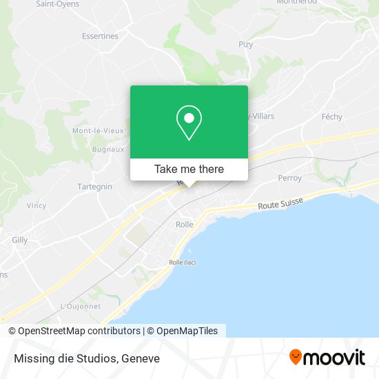Missing die Studios map