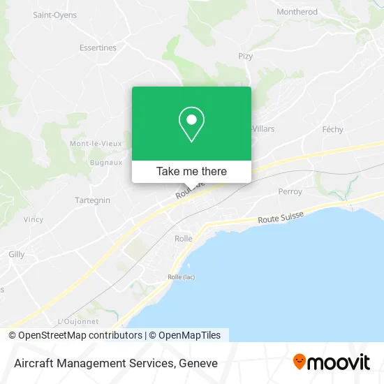 Aircraft Management Services map
