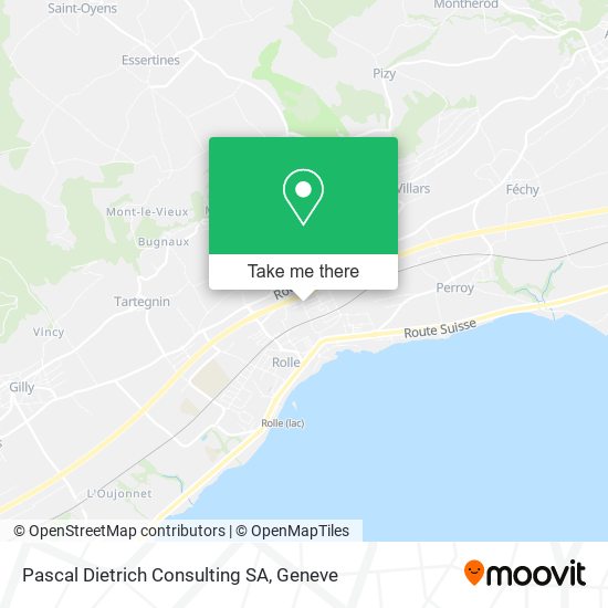 Pascal Dietrich Consulting SA map