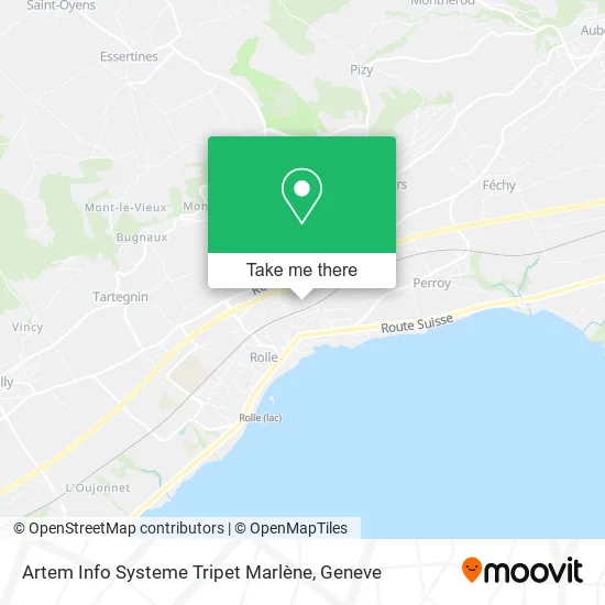 Artem Info Systeme Tripet Marlène map