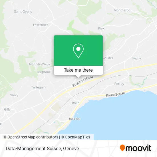Data-Management Suisse plan
