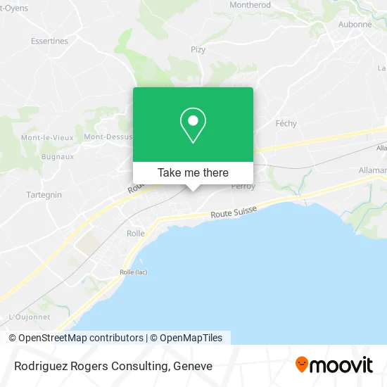 Rodriguez Rogers Consulting map
