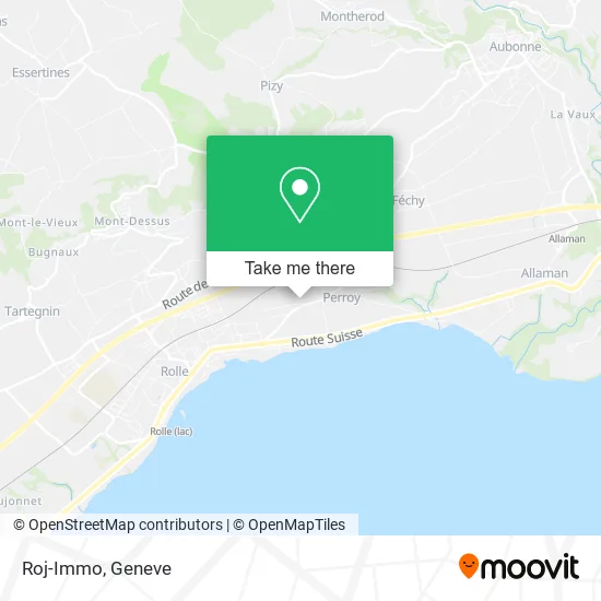 Roj-Immo map