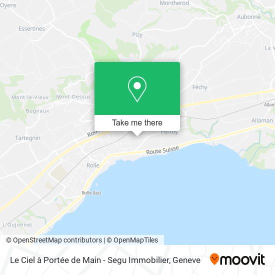 Le Ciel à Portée de Main - Segu Immobilier map