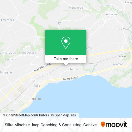 Silke Mischke Jaep Coaching & Consulting map