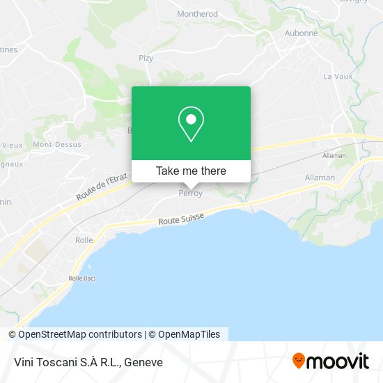 Vini Toscani S.À R.L. map