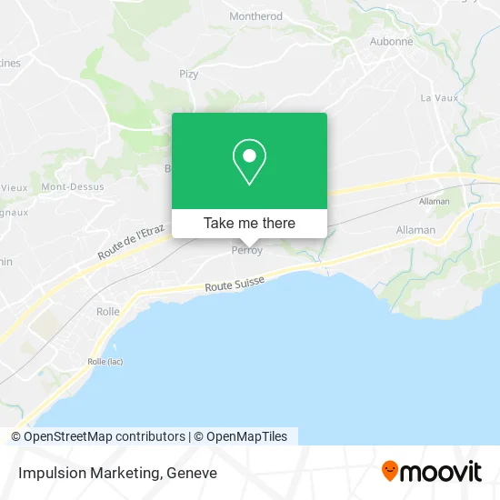 Impulsion Marketing map