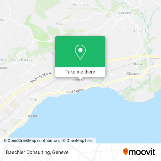 Baechler Consulting map