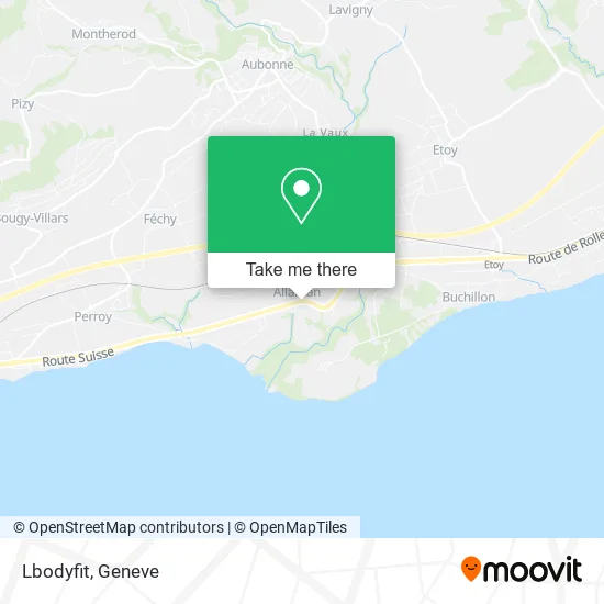 Lbodyfit map