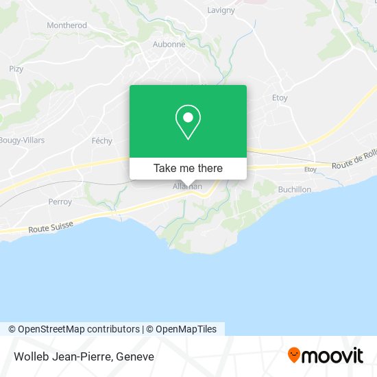 Wolleb Jean-Pierre map