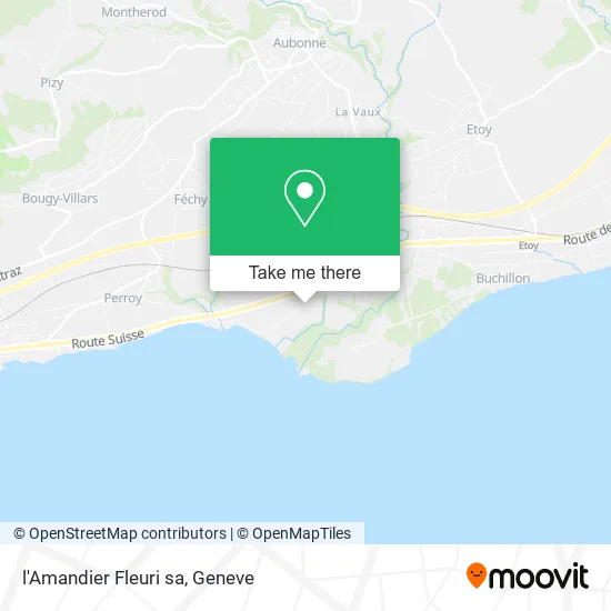 l'Amandier Fleuri sa map