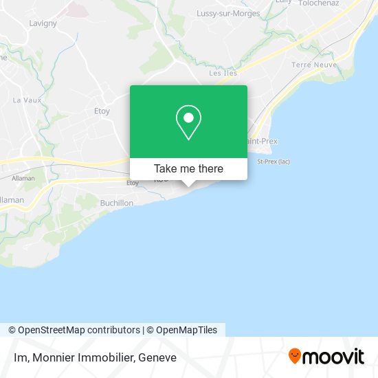 Im, Monnier Immobilier map