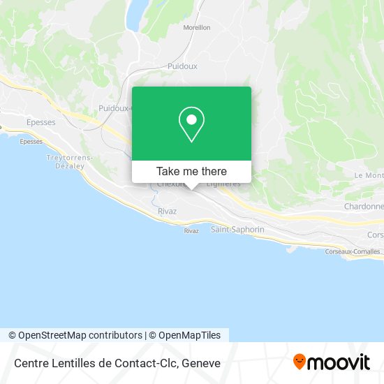 Centre Lentilles de Contact-Clc map
