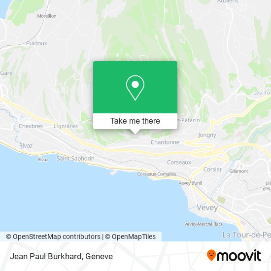 Jean Paul Burkhard map