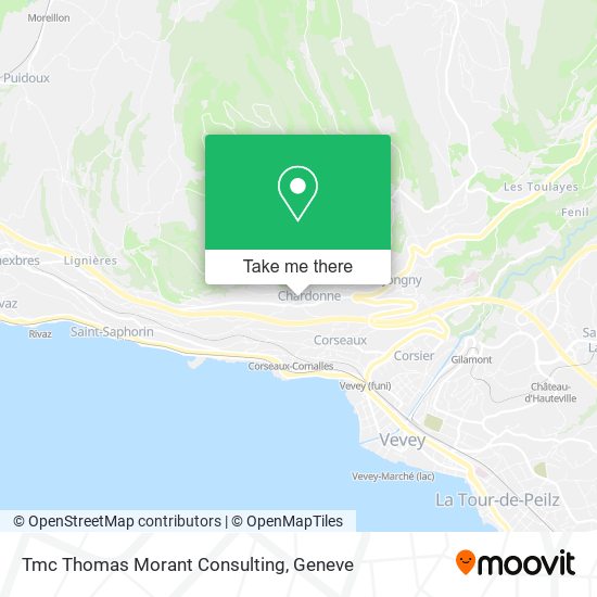 Tmc Thomas Morant Consulting map