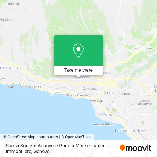 Samvi Société Anonyme Pour la Mise en Valeur Immobilière map