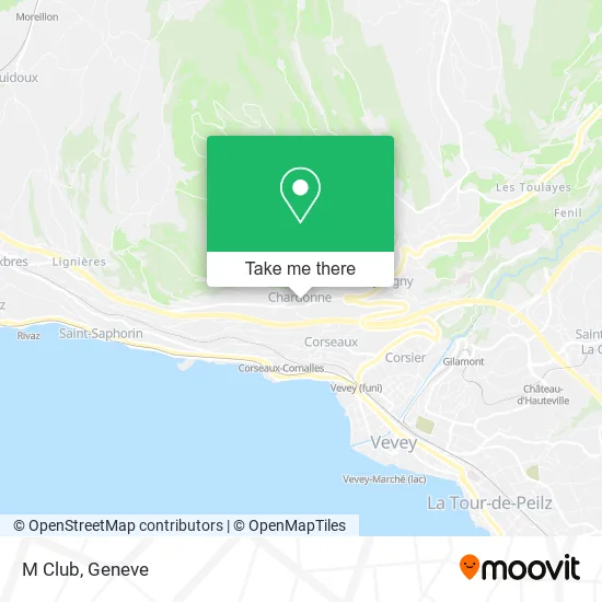 M Club map