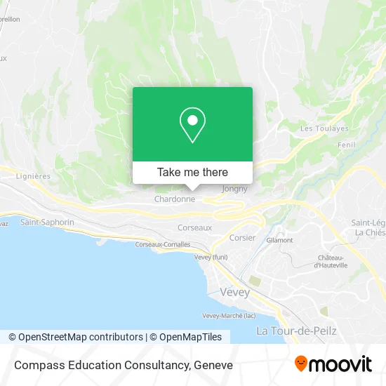 Compass Education Consultancy map