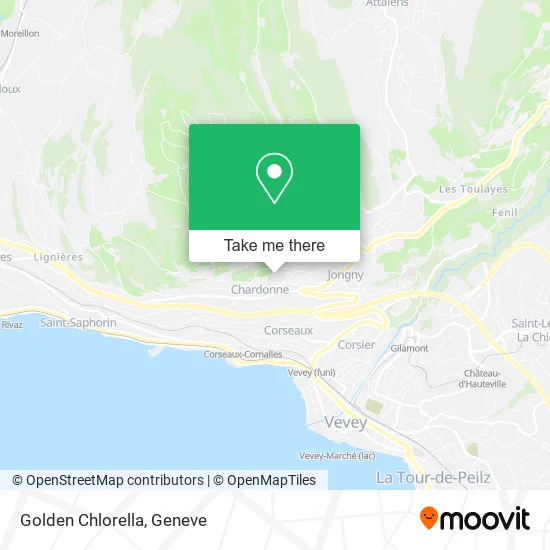 Golden Chlorella map