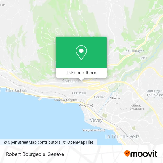 Robert Bourgeois map