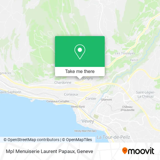 Mpl Menuiserie Laurent Papaux map