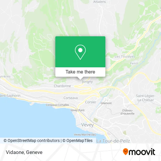 Vidaone map