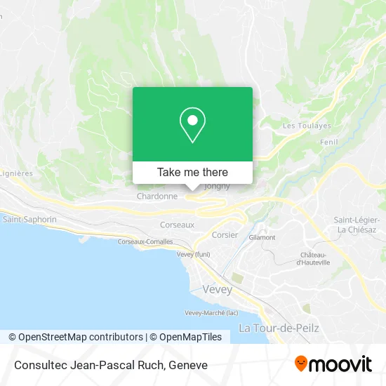 Consultec Jean-Pascal Ruch map