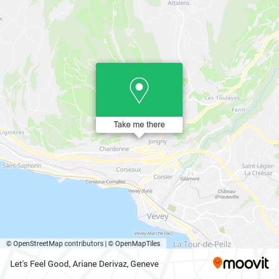 Let's Feel Good, Ariane Derivaz map