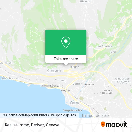 Realize Immo, Derivaz map