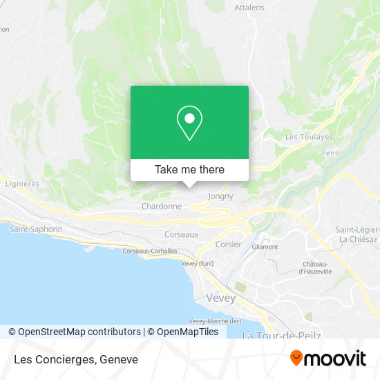 Les Concierges map