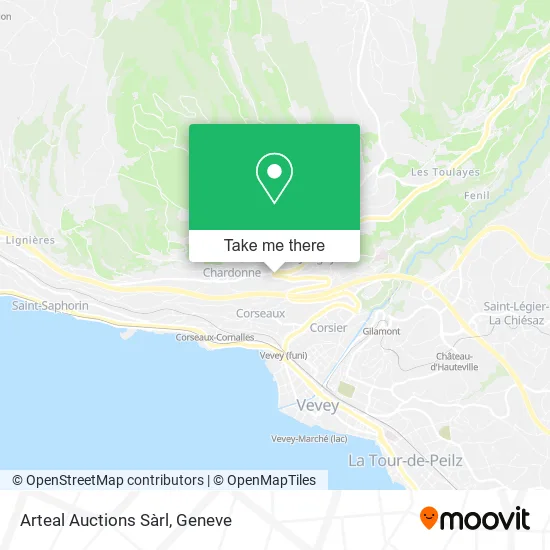Arteal Auctions Sàrl map