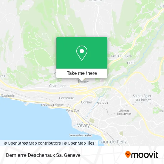 Demierre Deschenaux Sa map