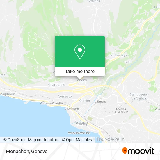 Monachon map