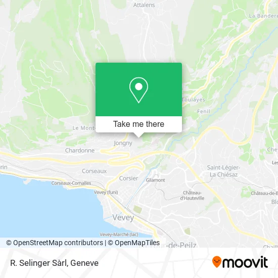 R. Selinger Sàrl map