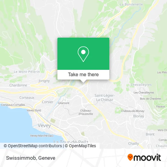 Swissimmob map