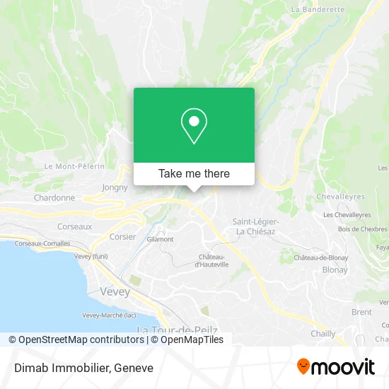 Dimab Immobilier map