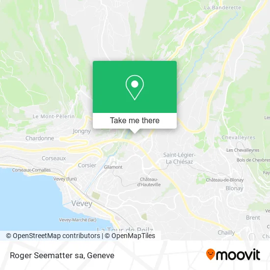 Roger Seematter sa map