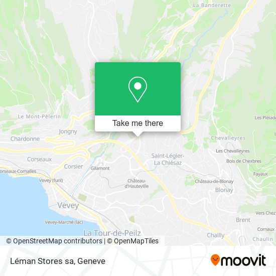 Léman Stores sa map