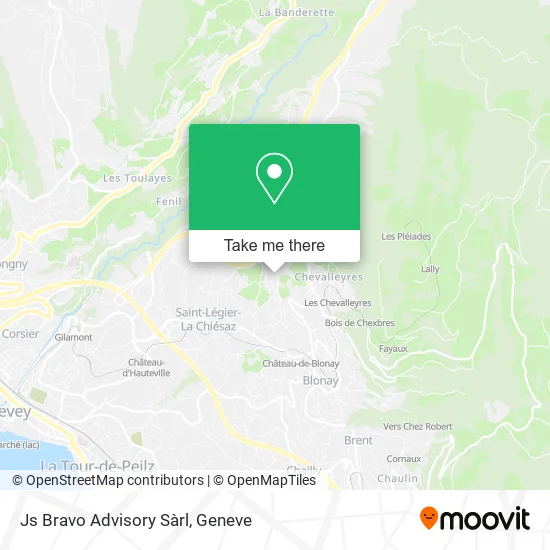 Js Bravo Advisory Sàrl map