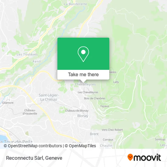 Reconnectu Sàrl map