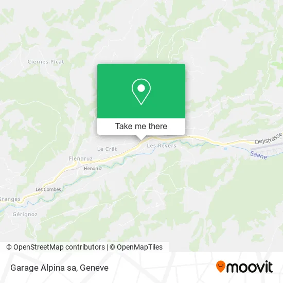Garage Alpina sa map