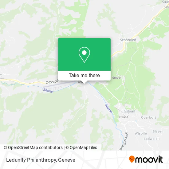 Ledunfly Philanthropy map