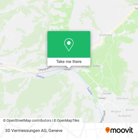 3D Vermessungen AG map