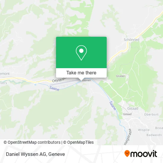 Daniel Wyssen AG map