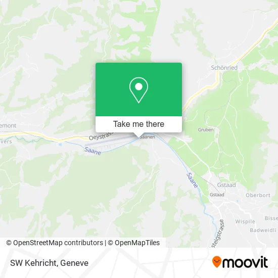 SW Kehricht map