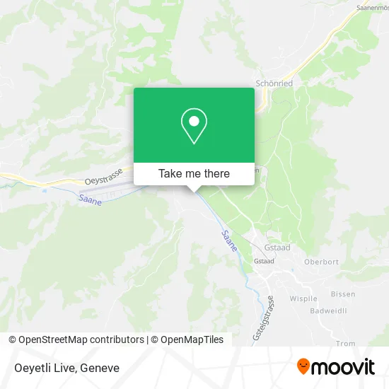 Oeyetli Live map