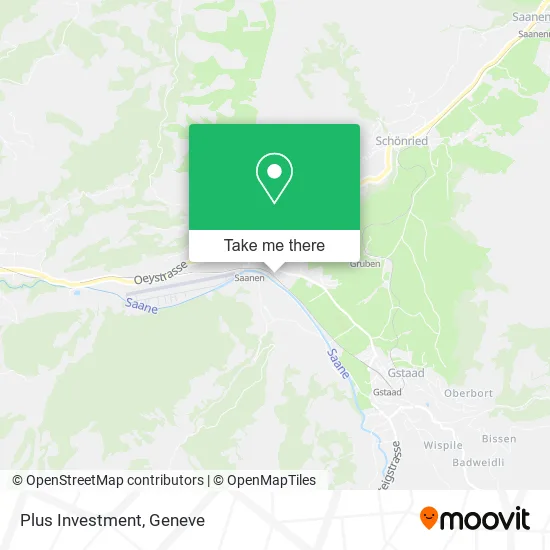Plus Investment map