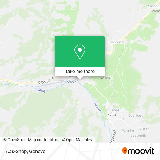 Aas-Shop map